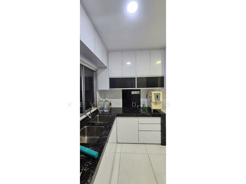 Rumah Teres 2 Tingkat untuk Dijual di TAMAN PUCHONG UTAMA (Puchong) - Kevin Dass - Kitchen - PropertyGuru.com.my