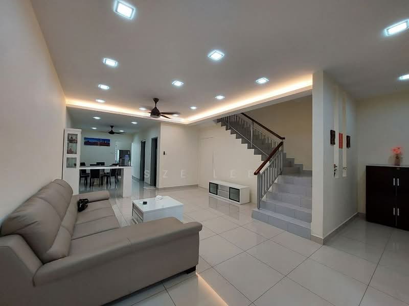 2-storey Terraced House for Rent in Bandar Seri Alam (Masai) - Sze Lee - Living Room - PropertyGuru.com.my
