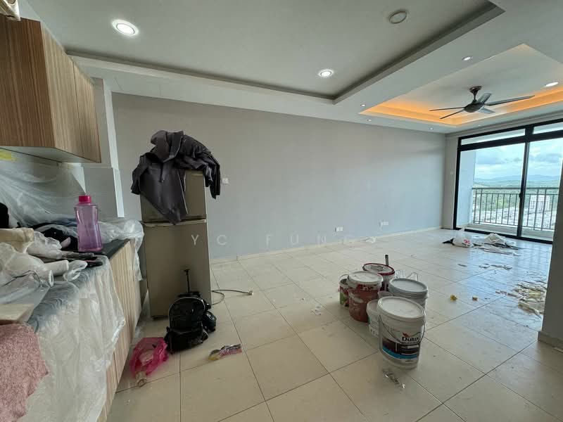 Service Residence for Rent at The Garden Residences - YC Fung - Living Room - PropertyGuru.com.my