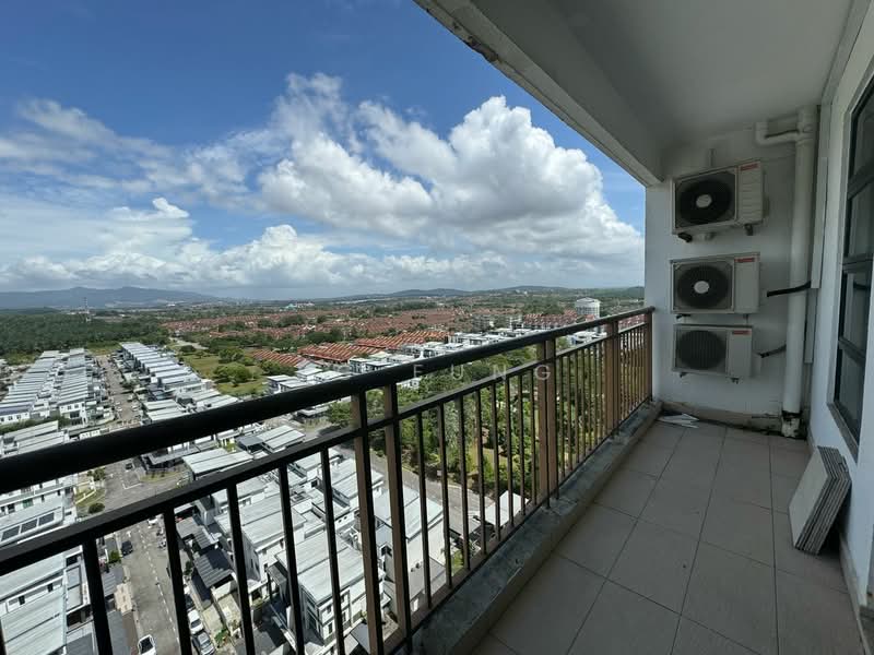 Service Residence for Rent at The Garden Residences - YC Fung - Balcony - PropertyGuru.com.my