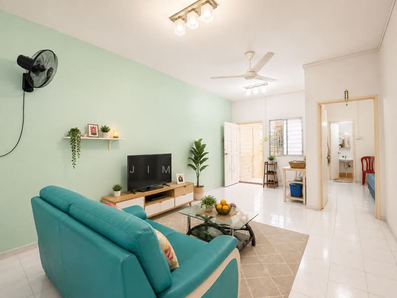 Rumah Bandar untuk Dijual di Bukit Rimau (Shah Alam) - Jim Ling - Living Room - PropertyGuru.com.my