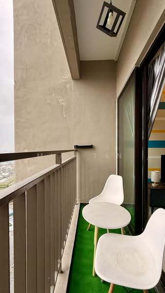 Service Residence for Rent at YOUTH CITY - Mike Tan - Balcony - PropertyGuru.com.my