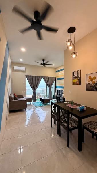 Service Residence for Rent at YOUTH CITY - Mike Tan - Living Room - PropertyGuru.com.my