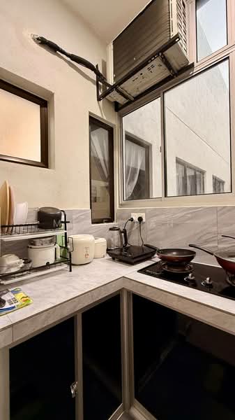 Service Residence for Rent at YOUTH CITY - Mike Tan - Kitchen - PropertyGuru.com.my