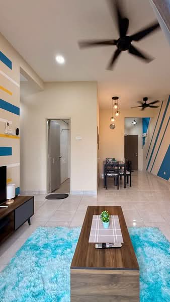 Service Residence for Rent at YOUTH CITY - Mike Tan - Living Room - PropertyGuru.com.my