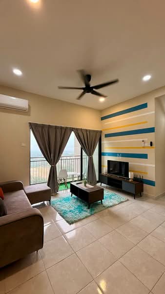 Service Residence for Rent at YOUTH CITY - Mike Tan - Living Room - PropertyGuru.com.my