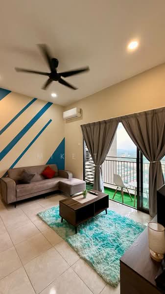 Service Residence for Rent at YOUTH CITY - Mike Tan - Living Room - PropertyGuru.com.my