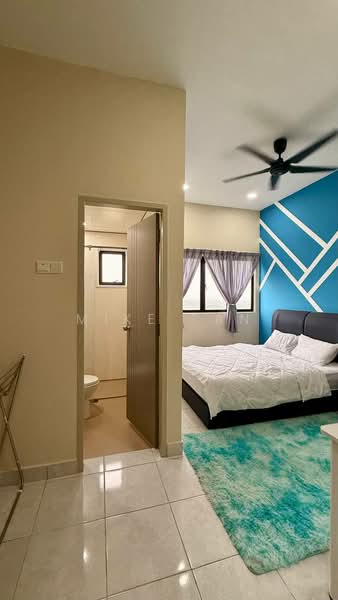 Service Residence for Rent at YOUTH CITY - Mike Tan - Bedroom - PropertyGuru.com.my