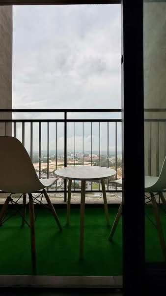 Service Residence for Rent at YOUTH CITY - Mike Tan - Balcony - PropertyGuru.com.my