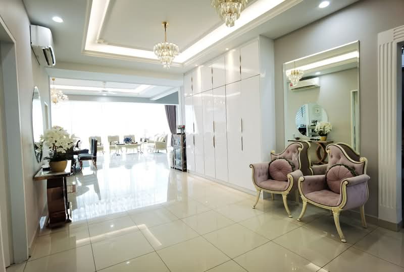 Zero-Lot Bungalow for Sale in Shah Alam (Selangor) - Hawa Ibrahim - Living Room - PropertyGuru.com.my