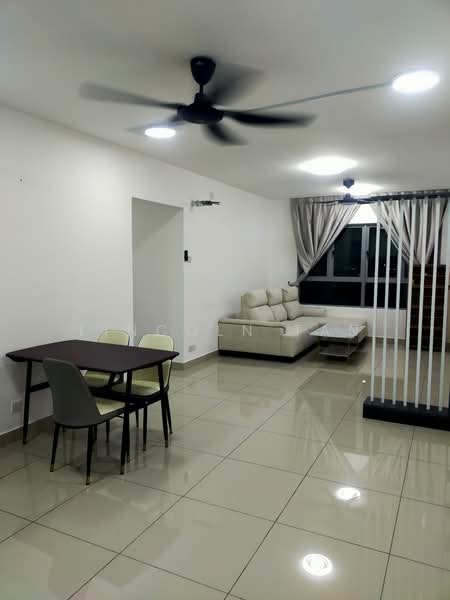 Service Residence for Sale at Residensi Sutera 7 - Lincoln Tan - Living Room - PropertyGuru.com.my