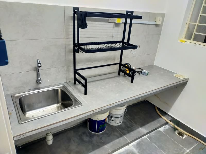 Service Residence for Sale at Residensi Sutera 7 - Lincoln Tan - Kitchen - PropertyGuru.com.my