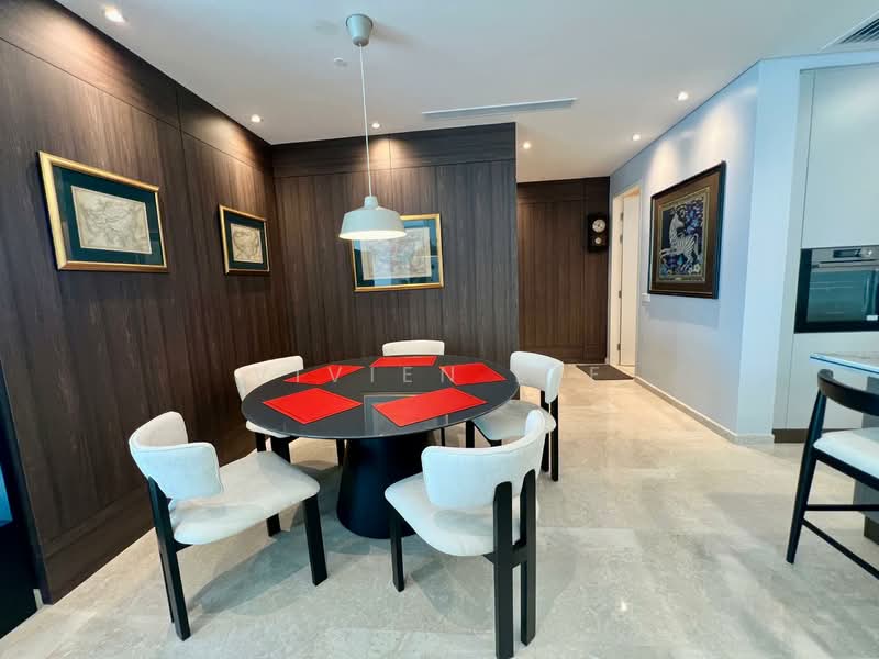 Servis Apartment untuk Dijual di Southpoint Residences - Vivien Lee - Dining Room - PropertyGuru.com.my