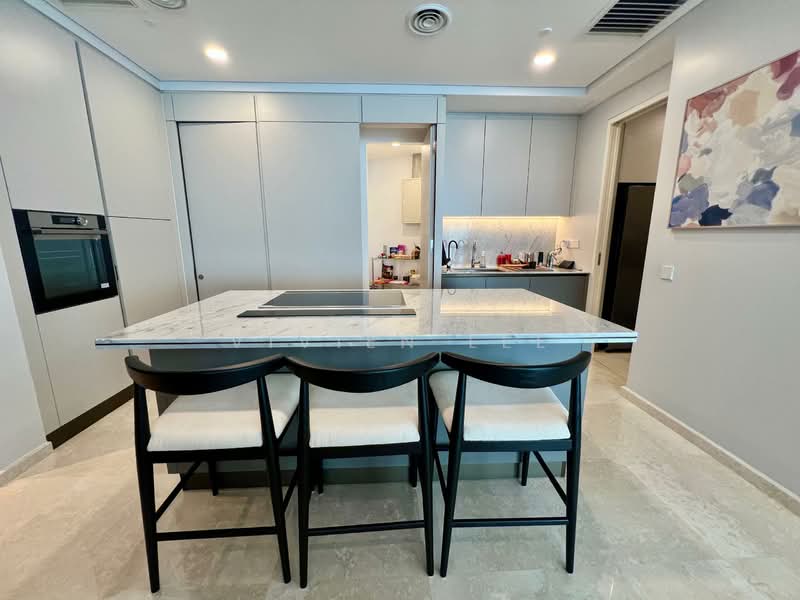 Servis Apartment untuk Dijual di Southpoint Residences - Vivien Lee - Kitchen - PropertyGuru.com.my