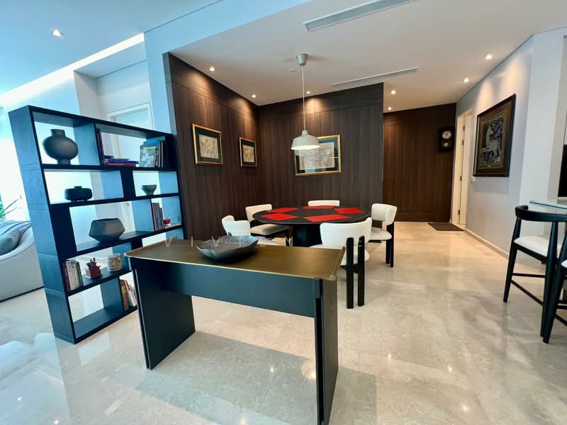 Servis Apartment untuk Dijual di Southpoint Residences - Vivien Lee - Dining Room - PropertyGuru.com.my