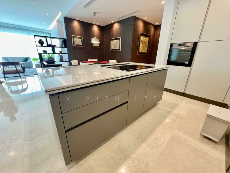 Servis Apartment untuk Dijual di Southpoint Residences - Vivien Lee - Kitchen - PropertyGuru.com.my