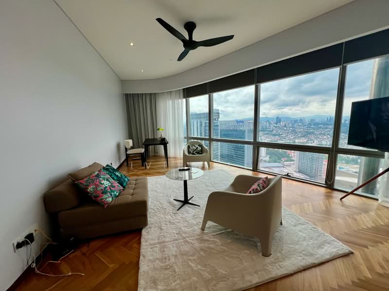 Servis Apartment untuk Dijual di Southpoint Residences - Vivien Lee - Living Room - PropertyGuru.com.my
