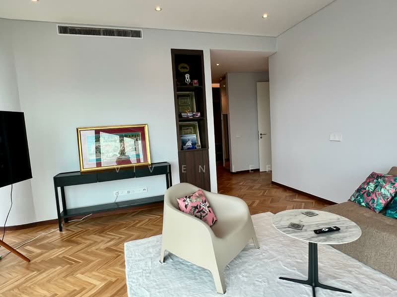 Servis Apartment untuk Dijual di Southpoint Residences - Vivien Lee - Living Room - PropertyGuru.com.my
