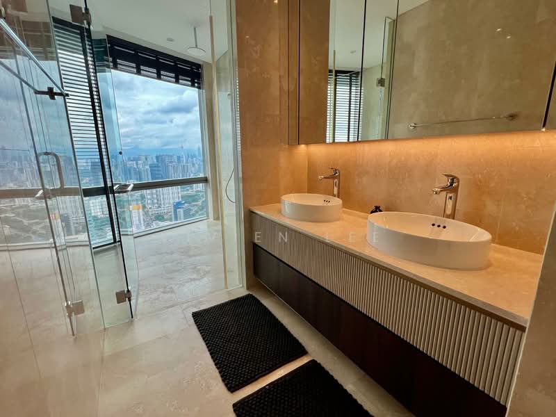 Servis Apartment untuk Dijual di Southpoint Residences - Vivien Lee - Bathroom - PropertyGuru.com.my
