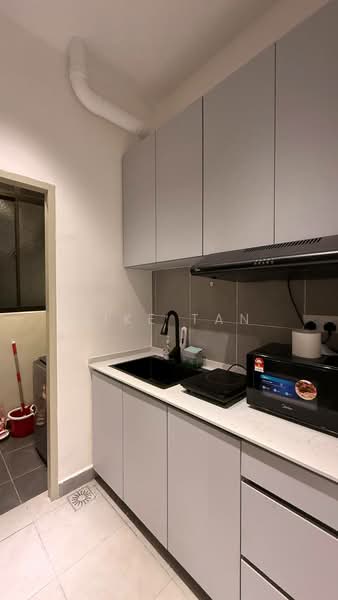 Service Residence for Rent at YOUTH CITY - Mike Tan - Kitchen - PropertyGuru.com.my
