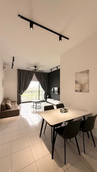 Service Residence for Rent at YOUTH CITY - Mike Tan - Living Room - PropertyGuru.com.my