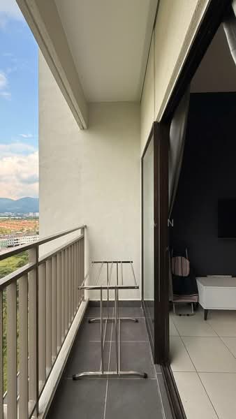 Service Residence for Rent at YOUTH CITY - Mike Tan - Balcony - PropertyGuru.com.my