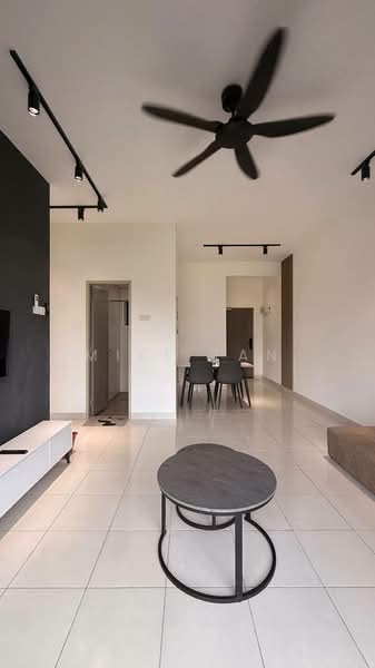 Service Residence for Rent at YOUTH CITY - Mike Tan - Living Room - PropertyGuru.com.my