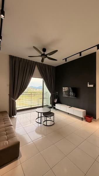Service Residence for Rent at YOUTH CITY - Mike Tan - Living Room - PropertyGuru.com.my