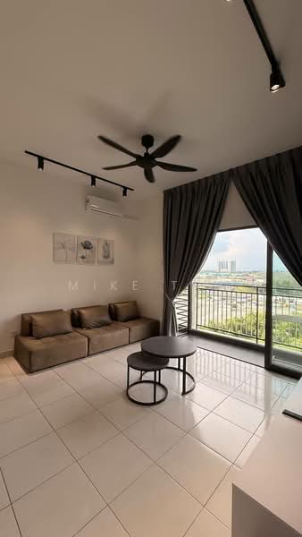 Service Residence for Rent at YOUTH CITY - Mike Tan - Living Room - PropertyGuru.com.my
