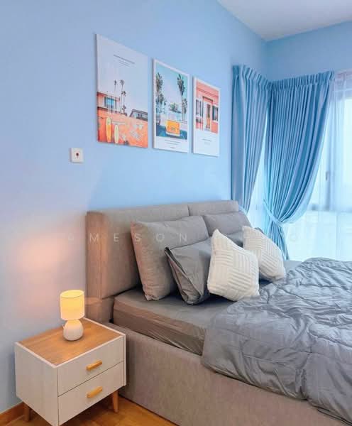 Service Residence for Rent at Southern Marina Residences - Jameson Choo - Bedroom - PropertyGuru.com.my
