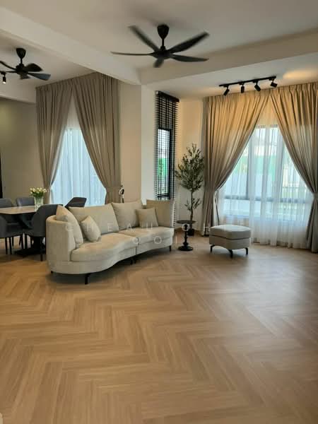 Rumah Teres 2 Tingkat untuk Disewa di Bandar Cassia (Batu Kawan) - Cheau Chie Ooi - Living Room - PropertyGuru.com.my