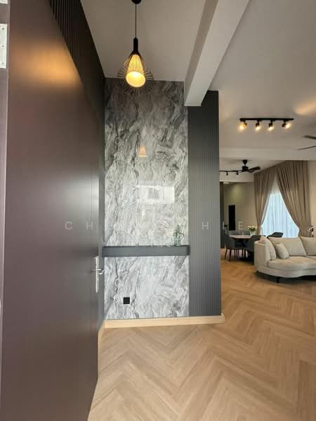 Rumah Teres 2 Tingkat untuk Disewa di Bandar Cassia (Batu Kawan) - Cheau Chie Ooi - Living Room - PropertyGuru.com.my