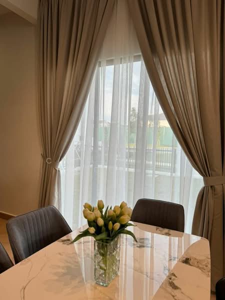 Rumah Teres 2 Tingkat untuk Disewa di Bandar Cassia (Batu Kawan) - Cheau Chie Ooi - Dining Room - PropertyGuru.com.my