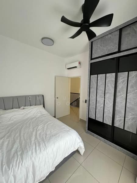 Rumah Teres 2 Tingkat untuk Disewa di Bandar Cassia (Batu Kawan) - Cheau Chie Ooi - Bedroom - PropertyGuru.com.my