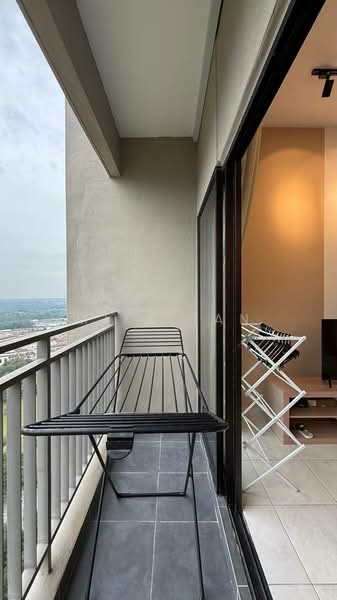 Service Residence for Rent at YOUTH CITY - Mike Tan - Balcony - PropertyGuru.com.my