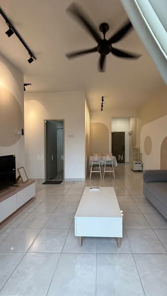 Service Residence for Rent at YOUTH CITY - Mike Tan - Living Room - PropertyGuru.com.my