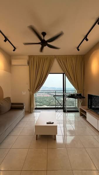 Service Residence for Rent at YOUTH CITY - Mike Tan - Living Room - PropertyGuru.com.my