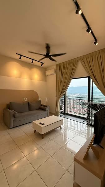 Service Residence for Rent at YOUTH CITY - Mike Tan - Living Room - PropertyGuru.com.my