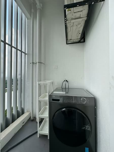 Service Residence for Rent at Dorsett Waterfront Subang - Clara Loh - Balcony - PropertyGuru.com.my