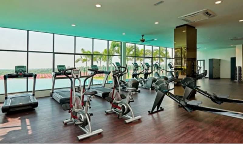 Servis Apartment untuk Disewa di BSP 21 - Alice Kham - Gym - PropertyGuru.com.my