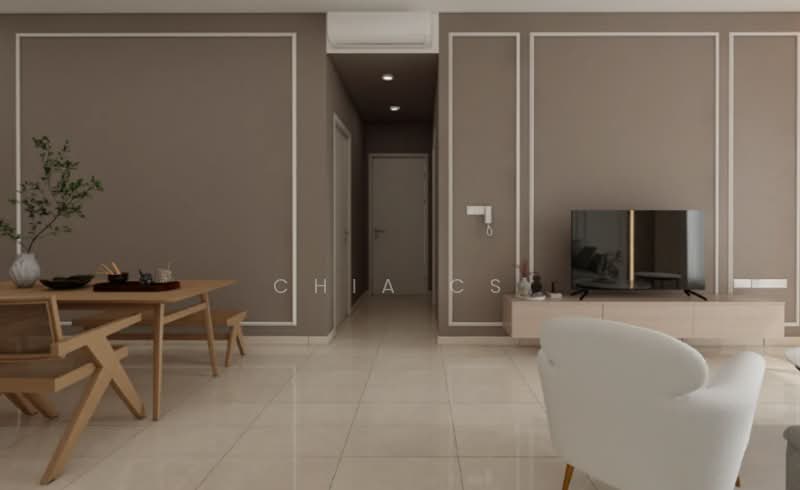 Servis Apartment untuk Dijual di Edelweiss @ Tropicana Gardens - Chia Cs - Dining Room - PropertyGuru.com.my