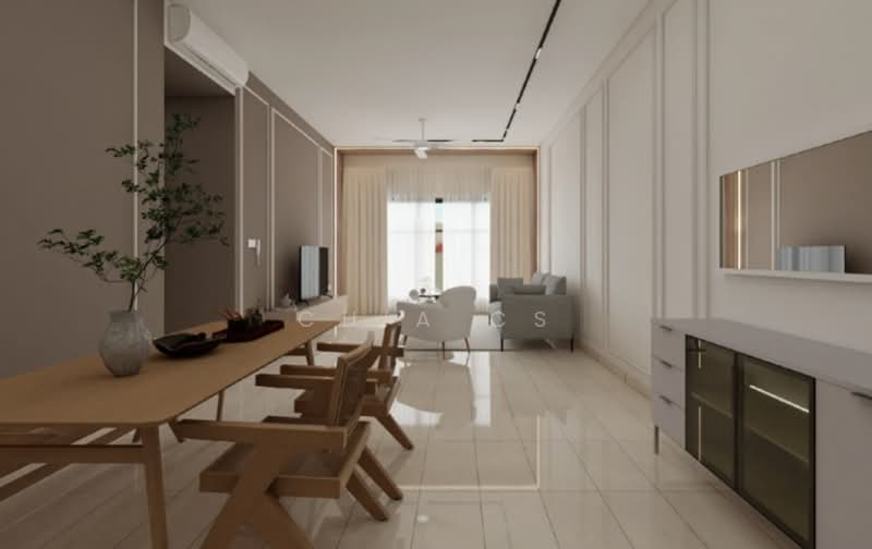 Servis Apartment untuk Dijual di Edelweiss @ Tropicana Gardens - Chia Cs - Living Room - PropertyGuru.com.my