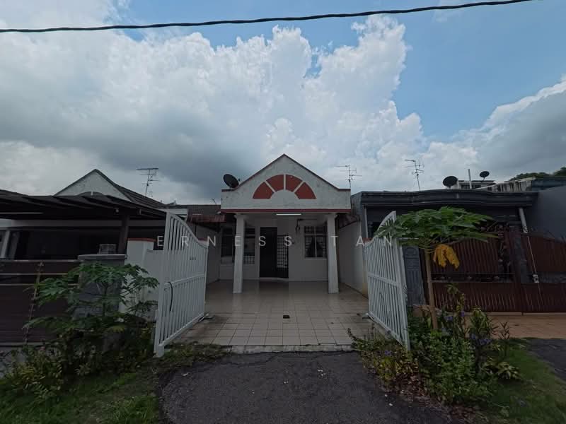 1-storey Terraced House for Sale in Taman Universiti (Skudai) - Erness Tan - Exterior - PropertyGuru.com.my