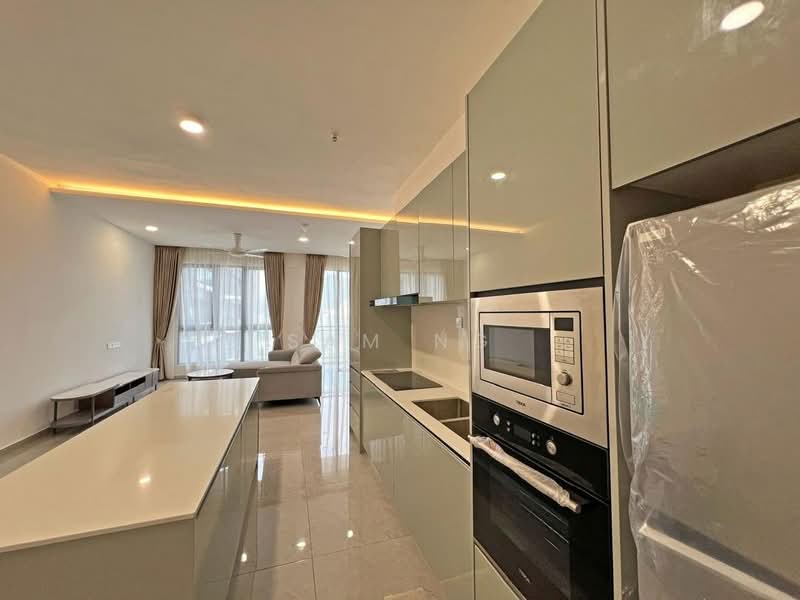 Condominium for Rent at Muze @ PICC - Sam Ng - Living Room - PropertyGuru.com.my