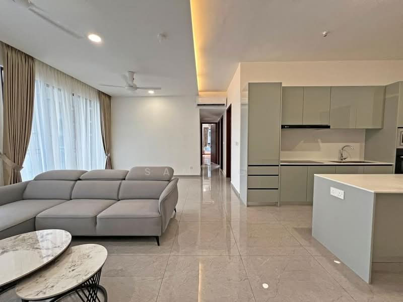 Condominium for Rent at Muze @ PICC - Sam Ng - Living Room - PropertyGuru.com.my