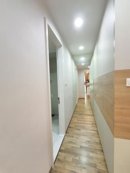 Servis Apartment untuk Disewa di The Potpourri - Fiona Chin - Corridor - PropertyGuru.com.my