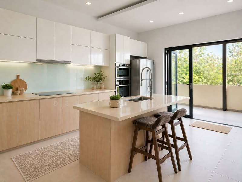 Semi-Detached House for Sale in East Ledang (Iskandar Puteri (Nusajaya)) - Derrick Wong - Kitchen - PropertyGuru.com.my