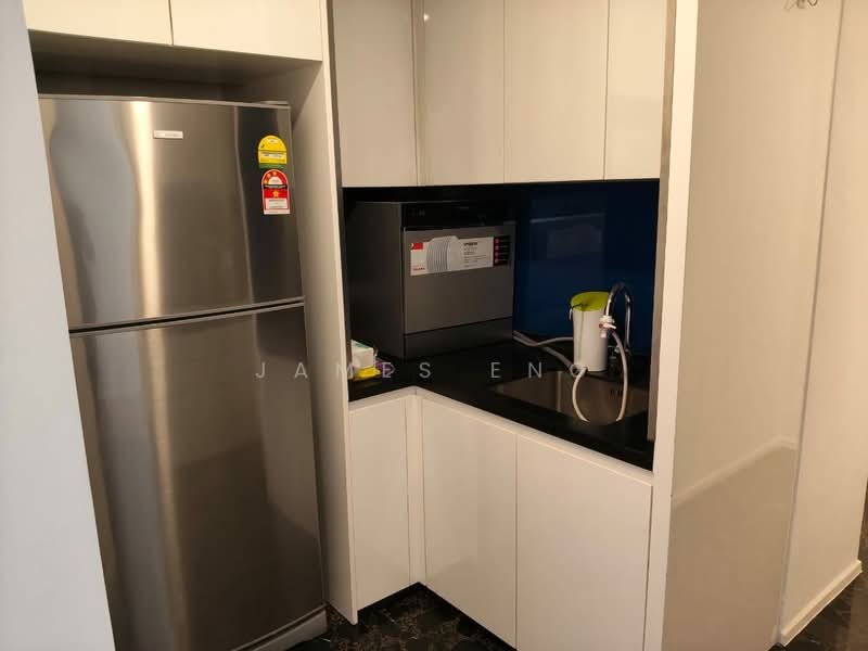 Servis Apartment untuk Dijual di Arcoris Residences - James Eng - Kitchen - PropertyGuru.com.my