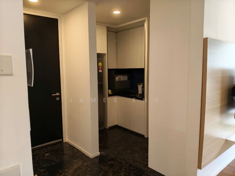 Servis Apartment untuk Dijual di Arcoris Residences - James Eng - Kitchen - PropertyGuru.com.my