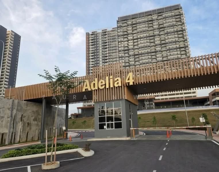 Kondominium untuk Dijual di Residensi Adelia 4 - Fauran Nawawi - PropertyGuru.com.my